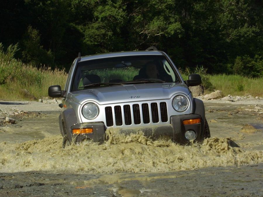  Jeep Cherokee 2002 года  (фото 130 из 130)